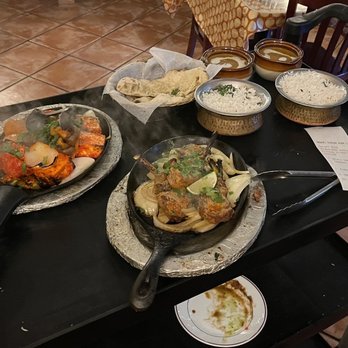 Palace Indian Restaurant - a variety of food on a table - Indian Near Me - Davie, Florida Palace Indian Restaurant - a variety of food on a table - Indian Near Me - Davie, Florida
