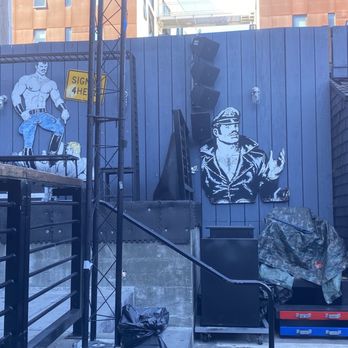 SF Eagle - Patio - Gay Bars Near Me - San Francisco, California