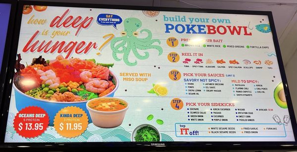 Menu photo 5 Pick a Poke West Covina, CA Menu photo 5 Pick a Poke West Covina, CA