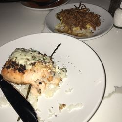 Deano's Wood Fired Grille - Delicious salmon