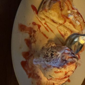Spezia - White Chocolate Raspberry Cheesecake (came with a big dollop of ice cream). - Italian Near Me - Omaha, Nebraska Spezia - White Chocolate Raspberry Cheesecake (came with a big dollop of ice cream). - Italian Near Me - Omaha, Nebraska