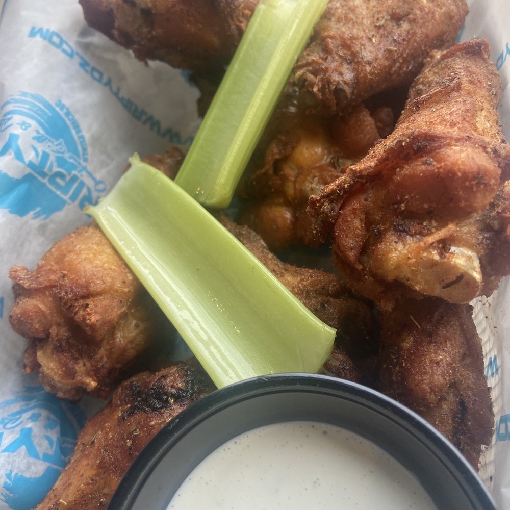 RipTydz - Huge meaty wings. $9 on happy hour. - Seafood Near Me - Myrtle Beach, South Carolina
