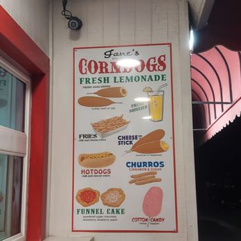 Jane's Corndogs - Menu - Fast Food Near Me - Seal Beach, California Jane's Corndogs - Menu - Fast Food Near Me - Seal Beach, California