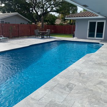 Five Star Pavers & Pool Remodels - Backyard - Pool & Hot Tub Service Near Me - Margate, Florida