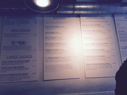 Menu photo 4 Lombardo's Amsterdam, NH