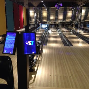 ENTERRIUM - The bowling area. - New American Near Me - Schaumburg, Illinois