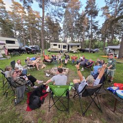 High Pines RV Park - We love our groups who camp together!  Plan you next outing HERE!