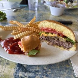 Restaurant, burgers, American fair