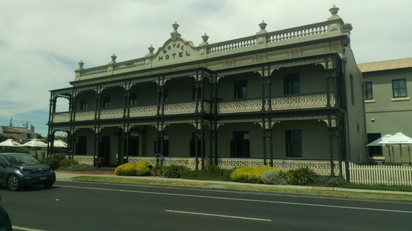 The Royal Hotel Mornington & Walter’s Dining Hall by null