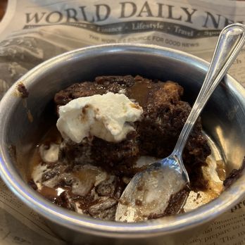 The Derbyshire - Chocolate Bread Pudding - Pubs Near Me - Frisco, Texas The Derbyshire - Chocolate Bread Pudding - Pubs Near Me - Frisco, Texas