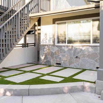 Majestic Hardscapes - a patio and stairs - Landscaping Near Me Majestic Hardscapes - a patio and stairs - Landscaping Near Me