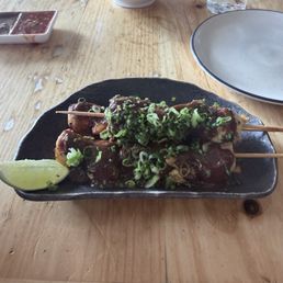 Bland Satay Ayam (chicken satay) Bland Satay Ayam (chicken satay)