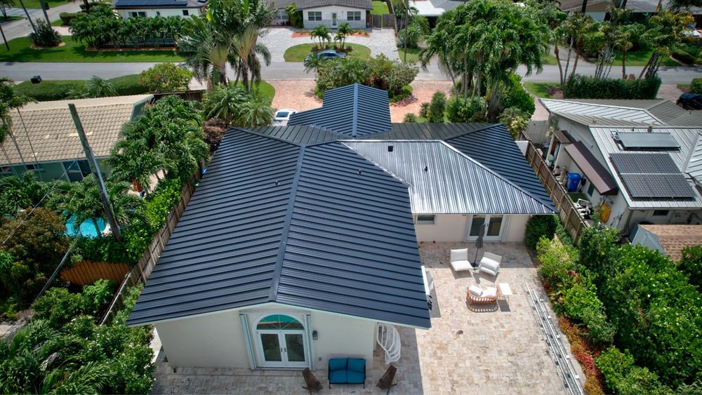 Slide of Bison Roofing & Solar