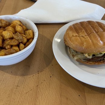 Sunflower - SEC and added a side of potatoes - both delicious - Bakeries Near Me - Greenville, South Carolina