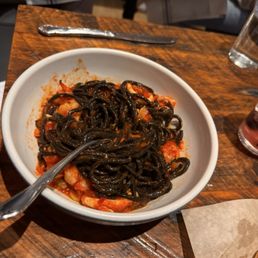 Squid Ink Tonnarelli