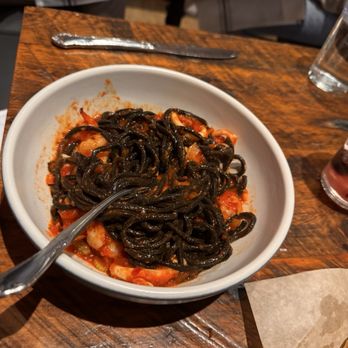 North Italia - Squid Ink Tonnarelli - Italian Near Me - Scottsdale, Arizona