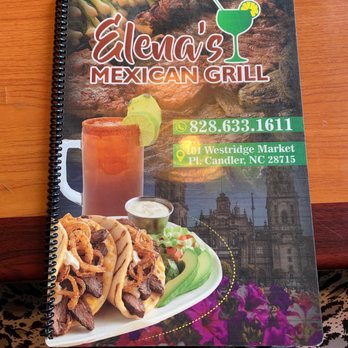 Elena’s Mexican Grill - Eating lunch with my hubby :) - Mexican Near Me - Candler, North Carolina
