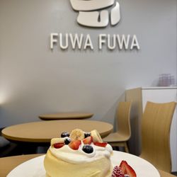 Fuwa Fuwa - Signature Fluffy Pancakes