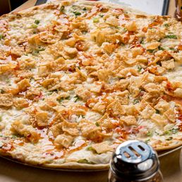 Crab Rangoon Pizza