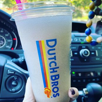 Dutch Bros Coffee - Aqua berry lemonade, blended. - Juice Bars & Smoothies Near Me - Martinez, California Dutch Bros Coffee - Aqua berry lemonade, blended. - Juice Bars & Smoothies Near Me - Martinez, California