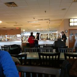 China Buffet - Busy or not, the buffet is always fresh! My kids love it here.