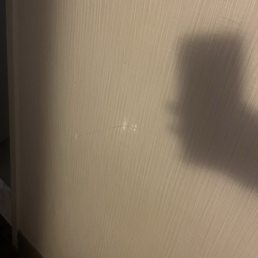 Walls in the room