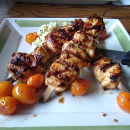 Tomatoes don't look too good.