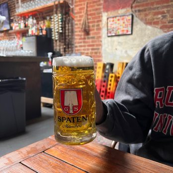 Prost - Beer (I forget what kind!) - German Near Me - Washington, DC, District of Columbia