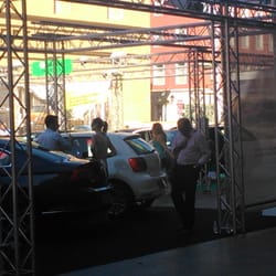 Motor Meeting de Zaragoza - El stand de Volkswagen Sartopina fue uno de los más solicitados