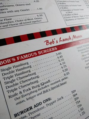 Menu photo 7 Bob's Hamburg Akron, OH Menu photo 7 Bob's Hamburg Akron, OH