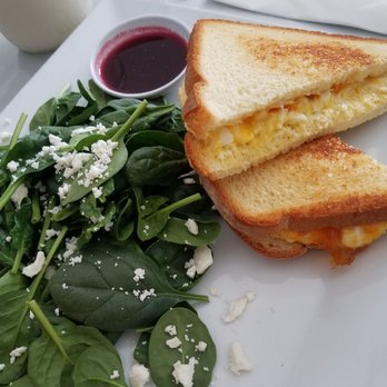 The Modern Tea Room - Egg salad sandwich. Soo good if you have a sweet tooth. Its on the sweeter side - Coffee & Tea Near Me - Lancaster, California The Modern Tea Room - Egg salad sandwich. Soo good if you have a sweet tooth. Its on the sweeter side - Coffee & Tea Near Me - Lancaster, California