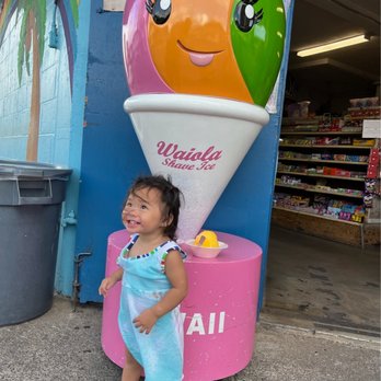 Waiola Shave Ice - Hawaii 5-0 and POG and baby girl getting her first taste of waiola!!! - Ice Cream & Frozen Yogurt Near Me - Honolulu, Hawaii Waiola Shave Ice - Hawaii 5-0 and POG and baby girl getting her first taste of waiola!!! - Ice Cream & Frozen Yogurt Near Me - Honolulu, Hawaii