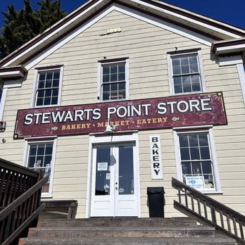 Stewarts Point Store - Front area - Bakeries Near Me - Stewarts Point, California