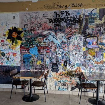 The Street - Cool artwork on the walls - Coffee & Tea Near Me - Mesa, Arizona The Street - Cool artwork on the walls - Coffee & Tea Near Me - Mesa, Arizona
