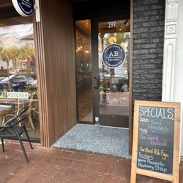 Front of Restaurant