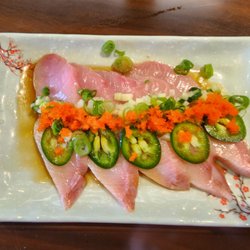 Hamachi Ceviche