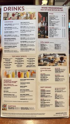 Menu photo 2 Mimi's Cafe Victorville, CA Menu photo 2 Mimi's Cafe Victorville, CA