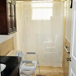 Phoenix Senior Living - Walk-In Wheel-In Shower