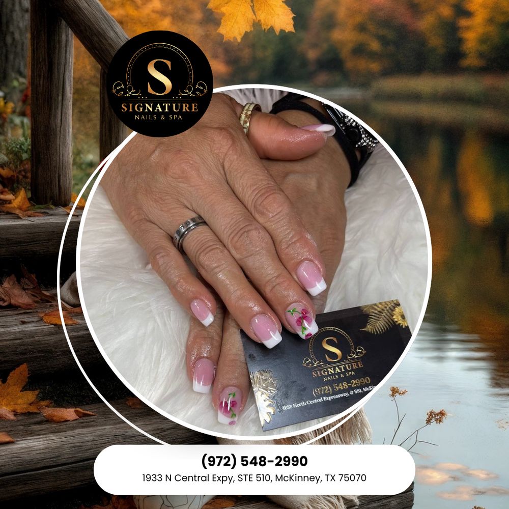 Signature Nail & Spa Logo