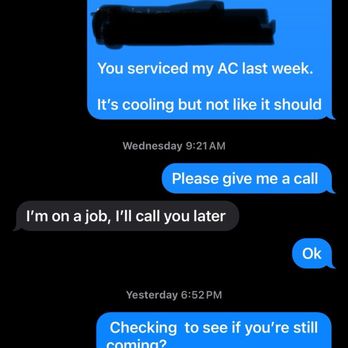 Windward AC & Heating - Text message - Heating & Air Conditioning/HVAC Near Me Windward AC & Heating - Text message - Heating & Air Conditioning/HVAC Near Me