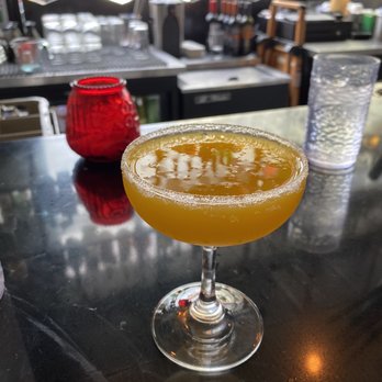 Moshi Ramen Bar - Mango lemon drop - Ramen Near Me - Tacoma, Washington