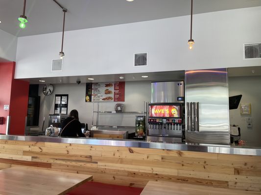 Dave's Hot Chicken by null