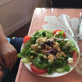 Gaufre's & Goods - Greek salad - Greek Near Me - St. Augustine, Florida