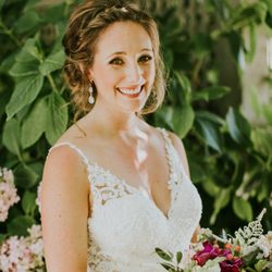Sensational Skin - Makeup on my wedding day