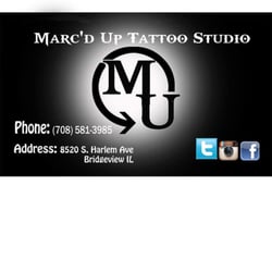 Marc'd Up Tattoo & Piercing Studio