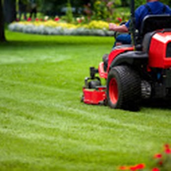 Thompson's Tree Service - a man mowing the lawn - Landscaping Near Me - Amarillo, Texas Thompson's Tree Service - a man mowing the lawn - Landscaping Near Me - Amarillo, Texas