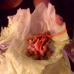 Thai Shrimp Lettuce Wrap