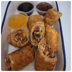 Carla's Kitchen & Smoke Shop - Yummy Homemade
Veggie Egg Rolls