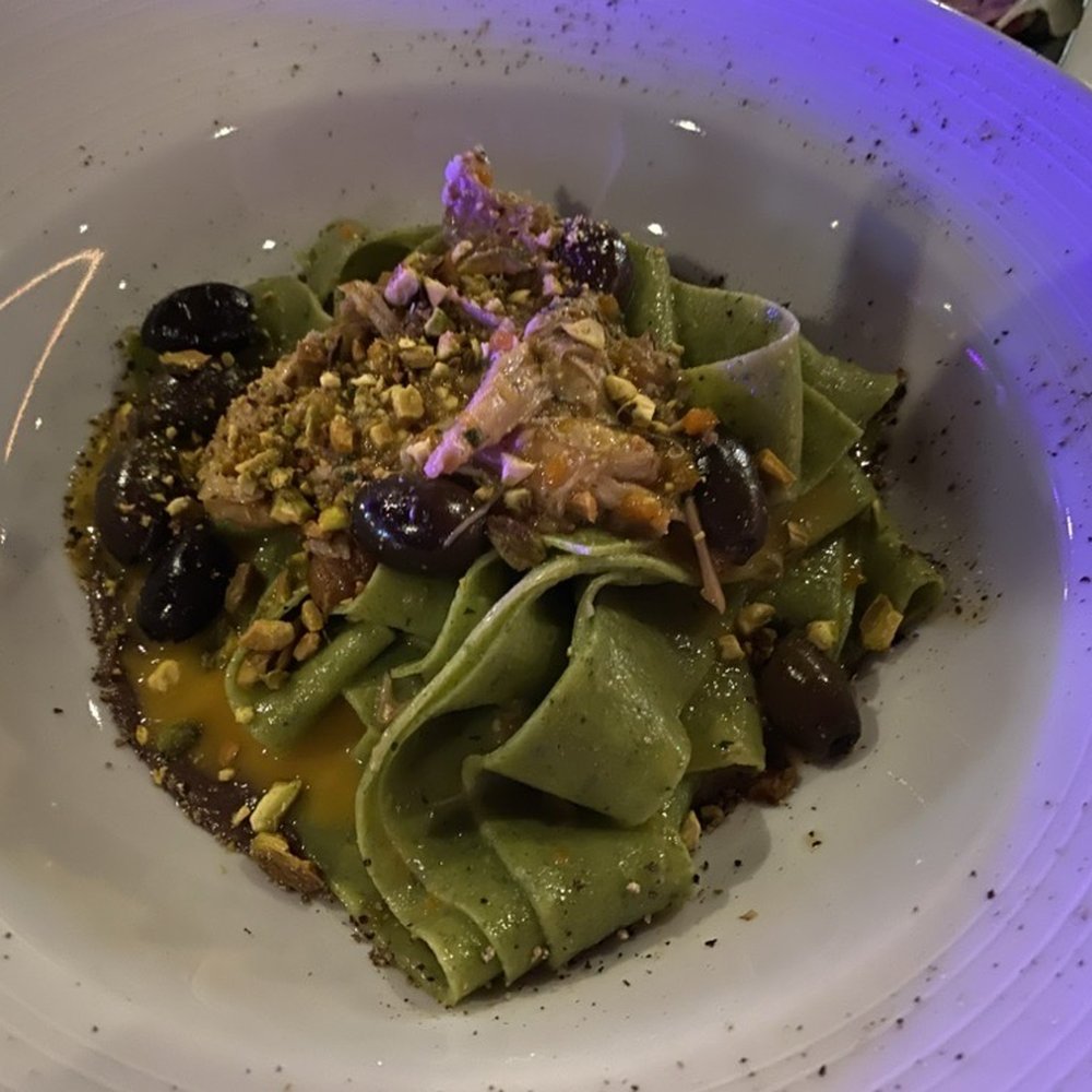 The Green Room Restaurant - Pappardelle - New American Near Me - Florence, Oregon The Green Room Restaurant - Pappardelle - New American Near Me - Florence, Oregon