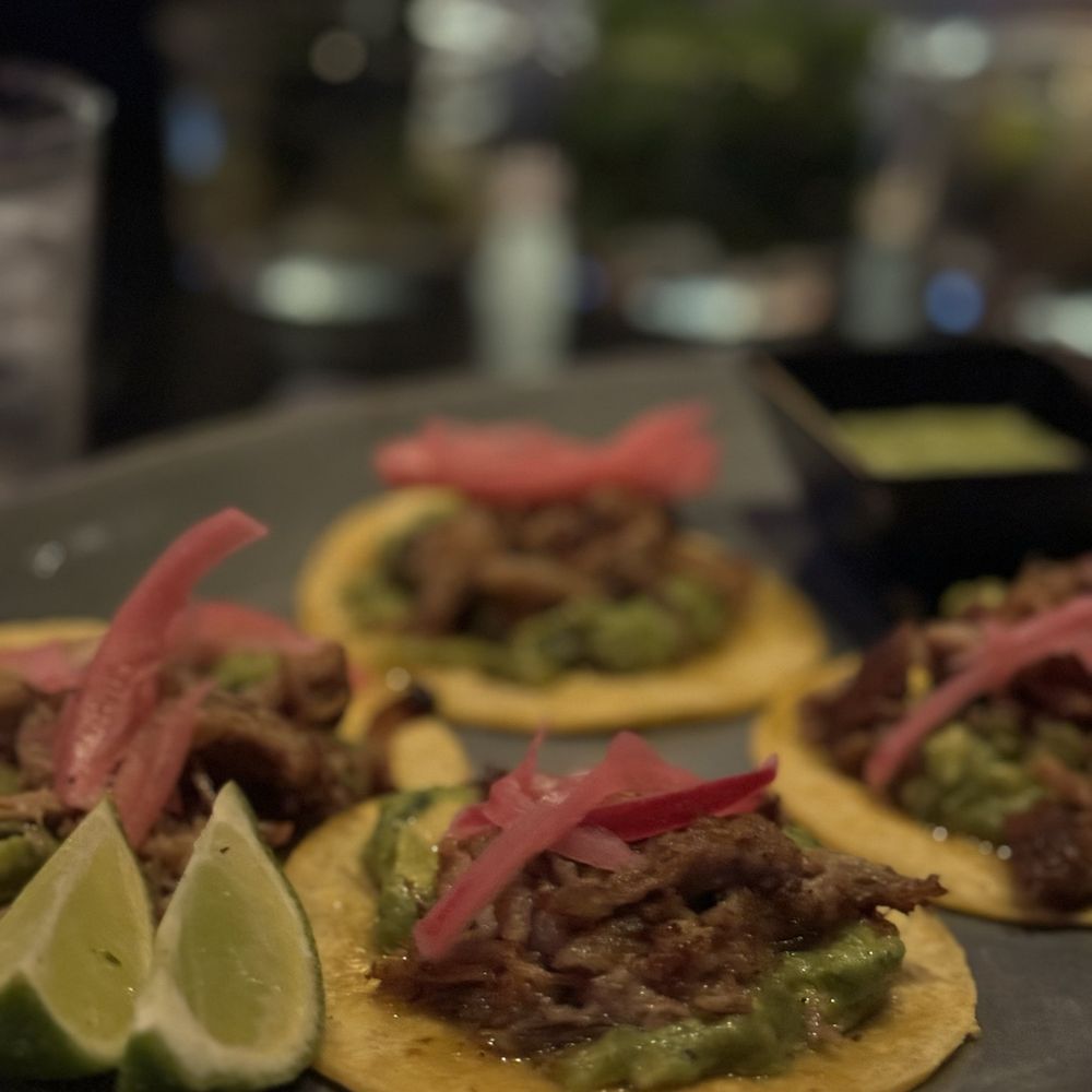 La Popular - The tacos de carnitas were fire! - Cocktail Bars Near Me - Claremont, California